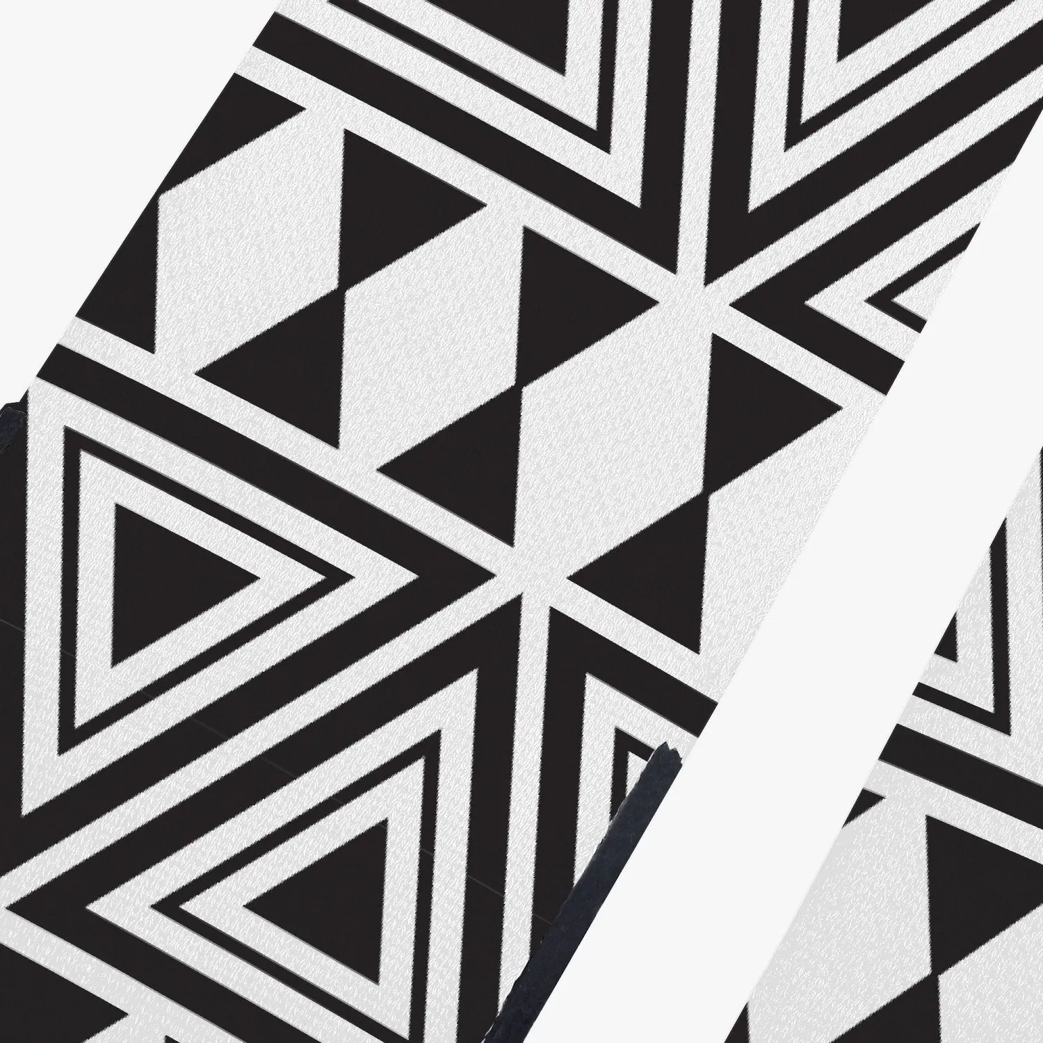 Afrocentric Geo Reinforced Sports Socks