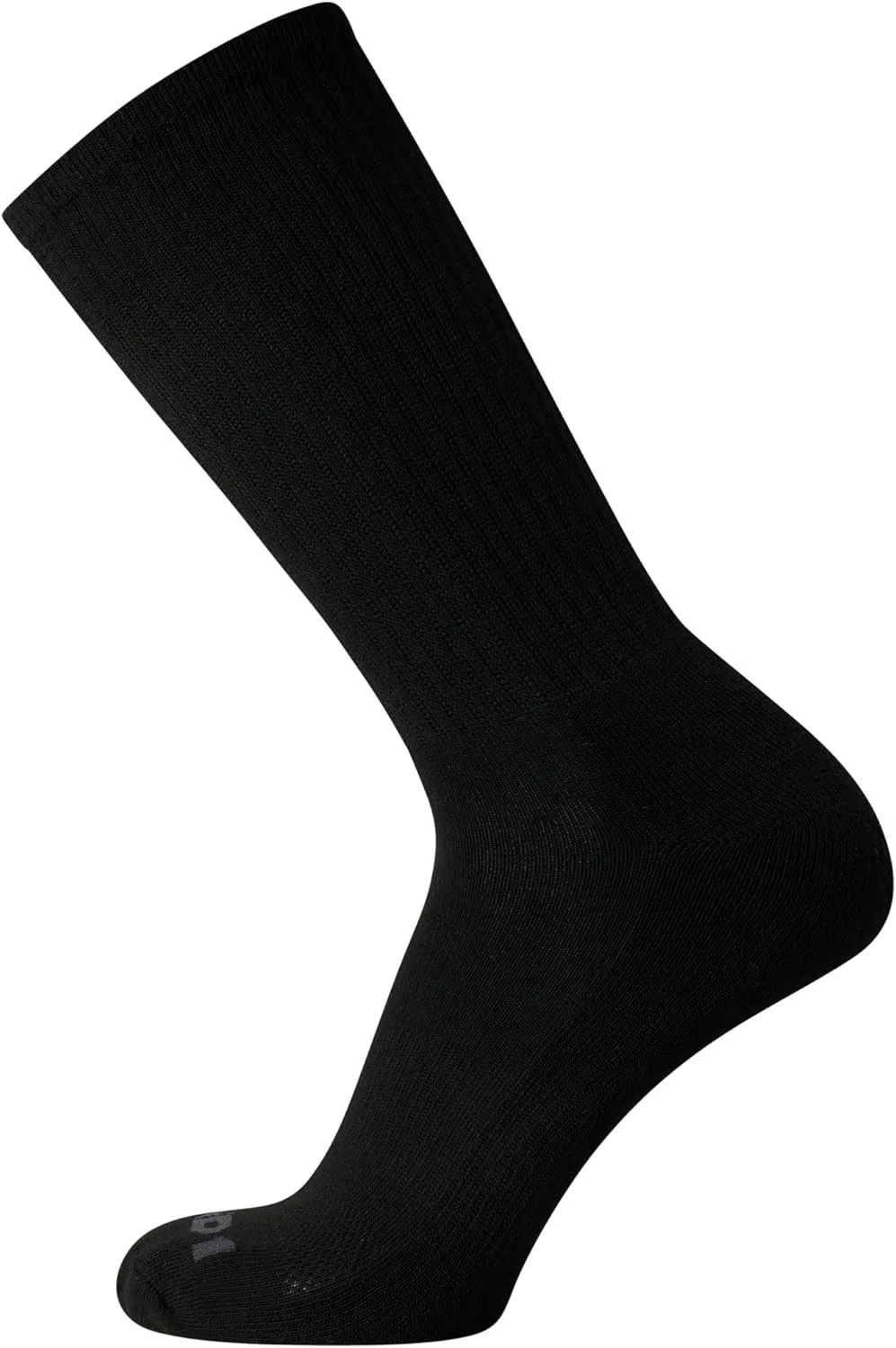 AND1 Men's Crew Socks - 12 Pack Performance Cushion Comfort Crew Socks - Breathable Athletic Socks for Men (6-12.5)