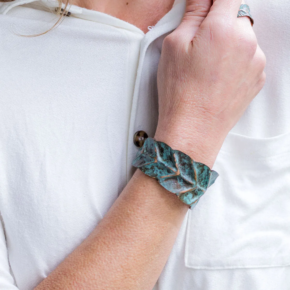 Anju Jewelry Copper Patina Bracelet - Multiple Styles