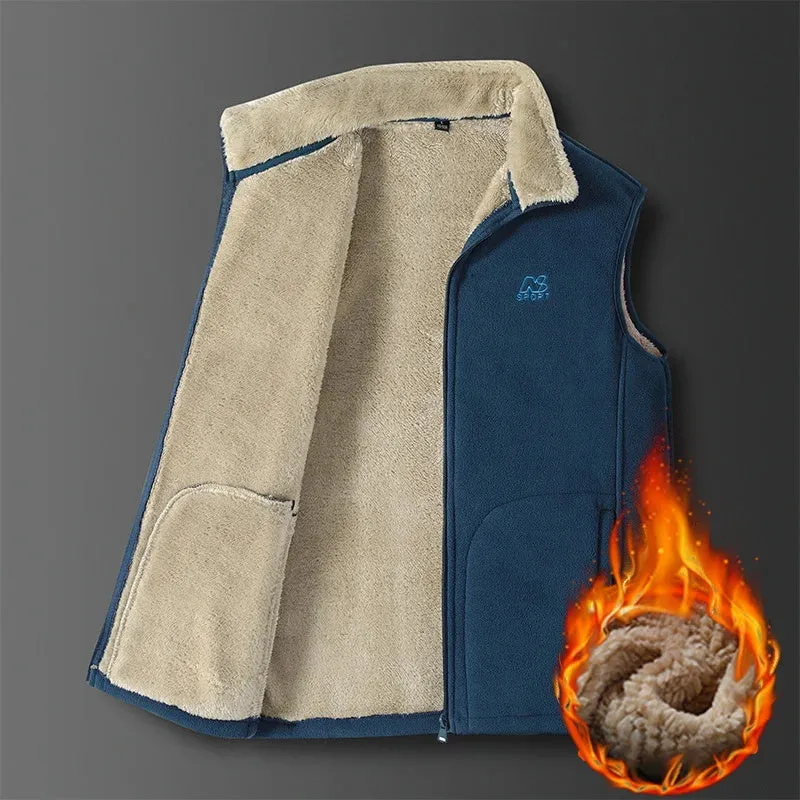 Mens Polyester Vest