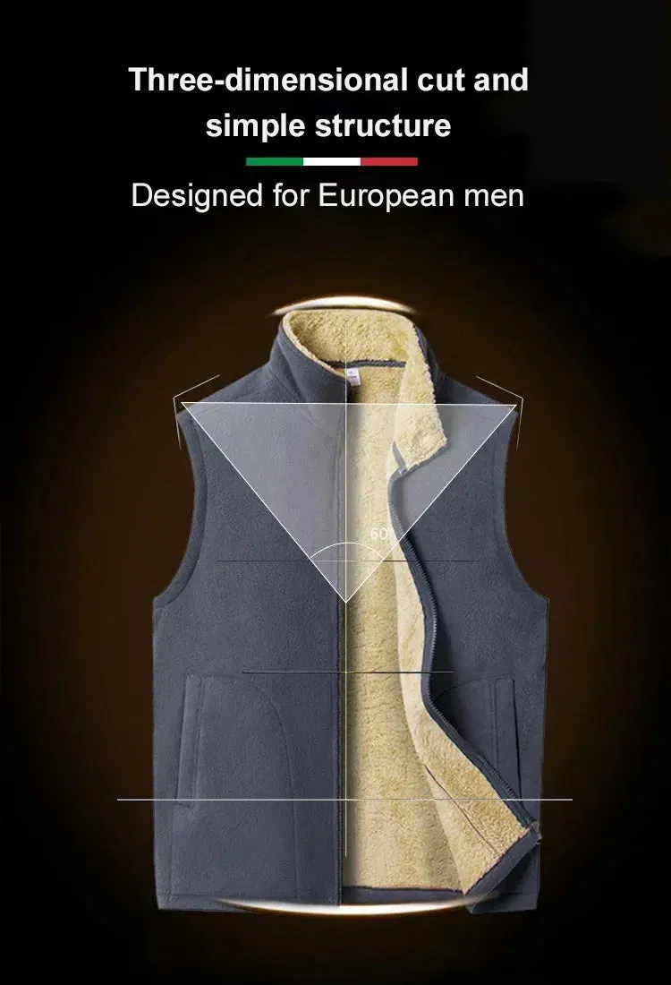 Mens Polyester Vest