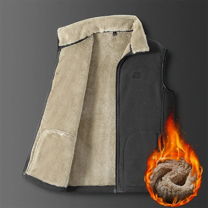 Mens Polyester Vest
