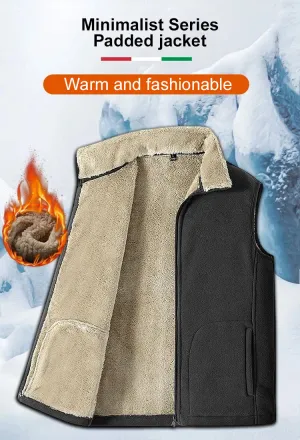 Mens Polyester Vest