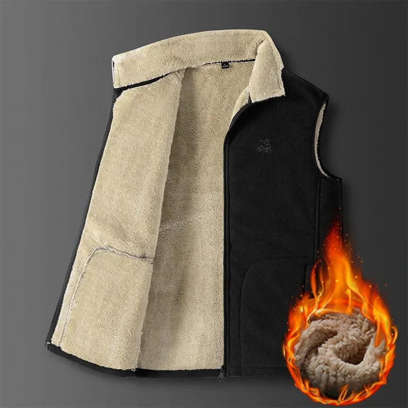 Mens Polyester Vest