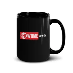 Showtime Sports Red Box Logo White Mug