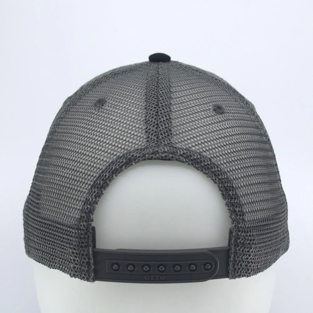 The Vintage Year Washed Cotton Unstructured Soft Mesh Adjustable Trucker Baseball Cap