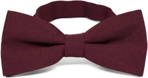 tiemart Matte Finish Pre-tied Adjustable Bow Tie