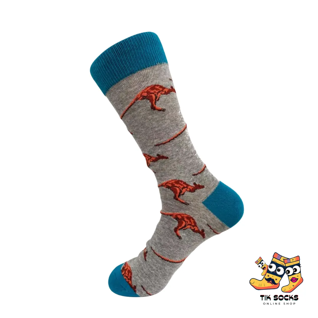 TikSocks|Fun Socks-Kangaroo Socks