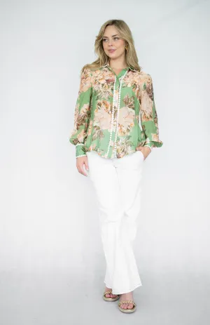 Vivienne Blouse  | Green