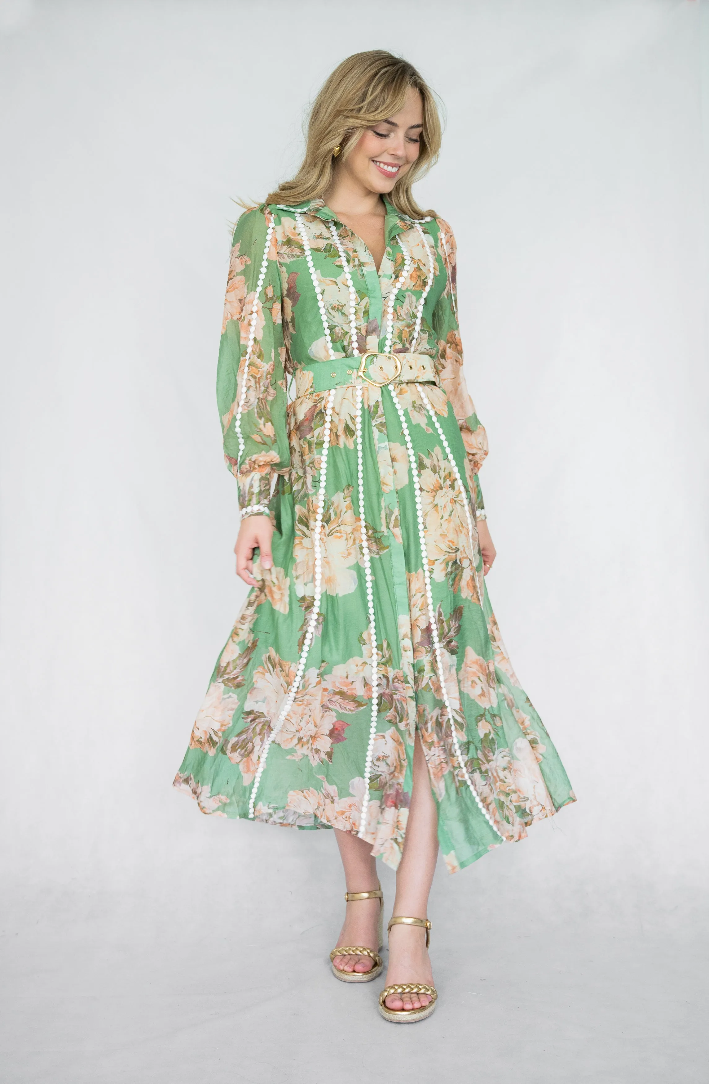 Vivienne Dress  | Green