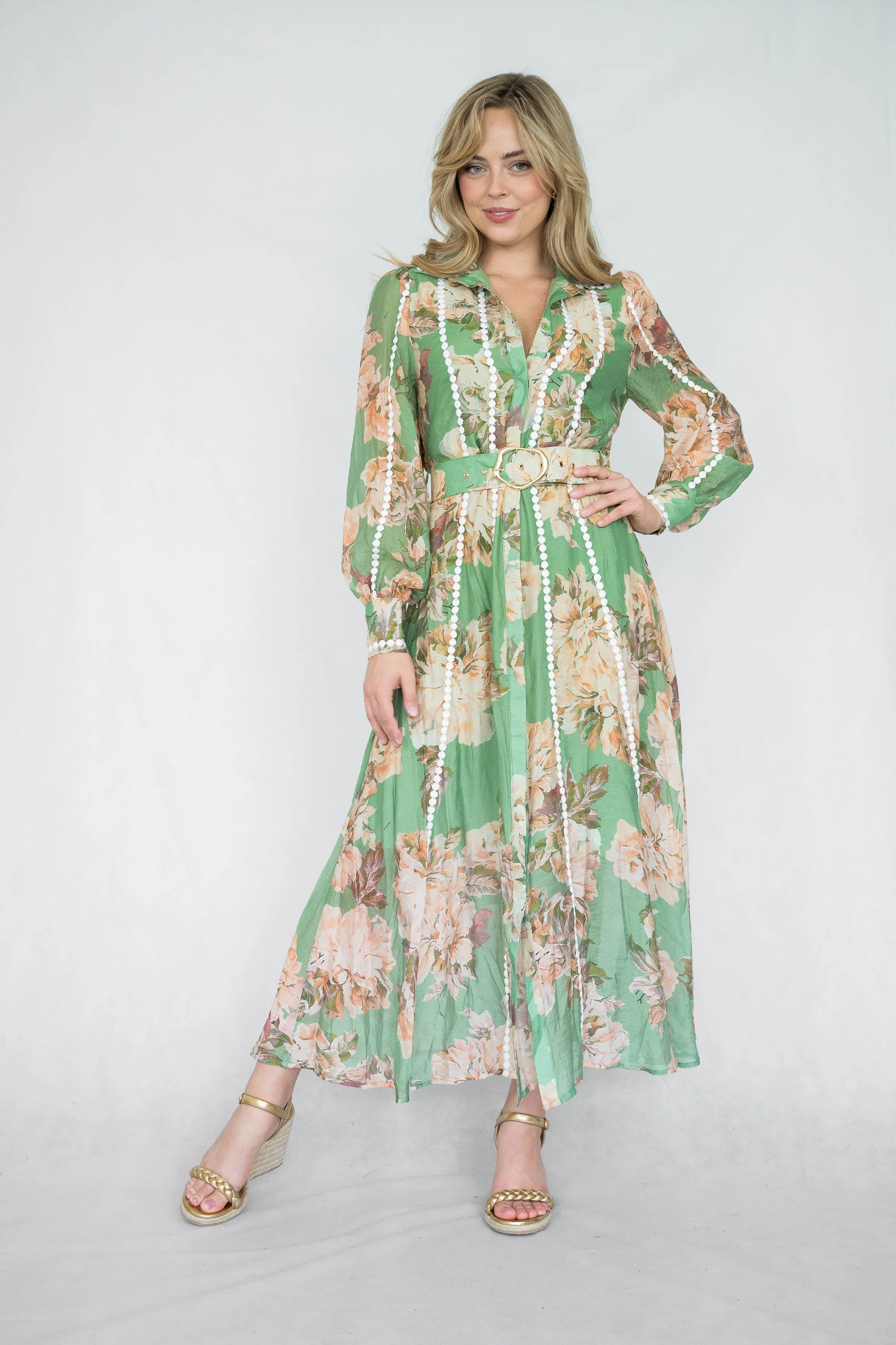 Vivienne Dress  | Green