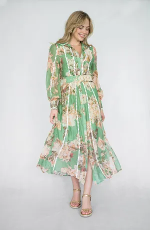 Vivienne Dress  | Green