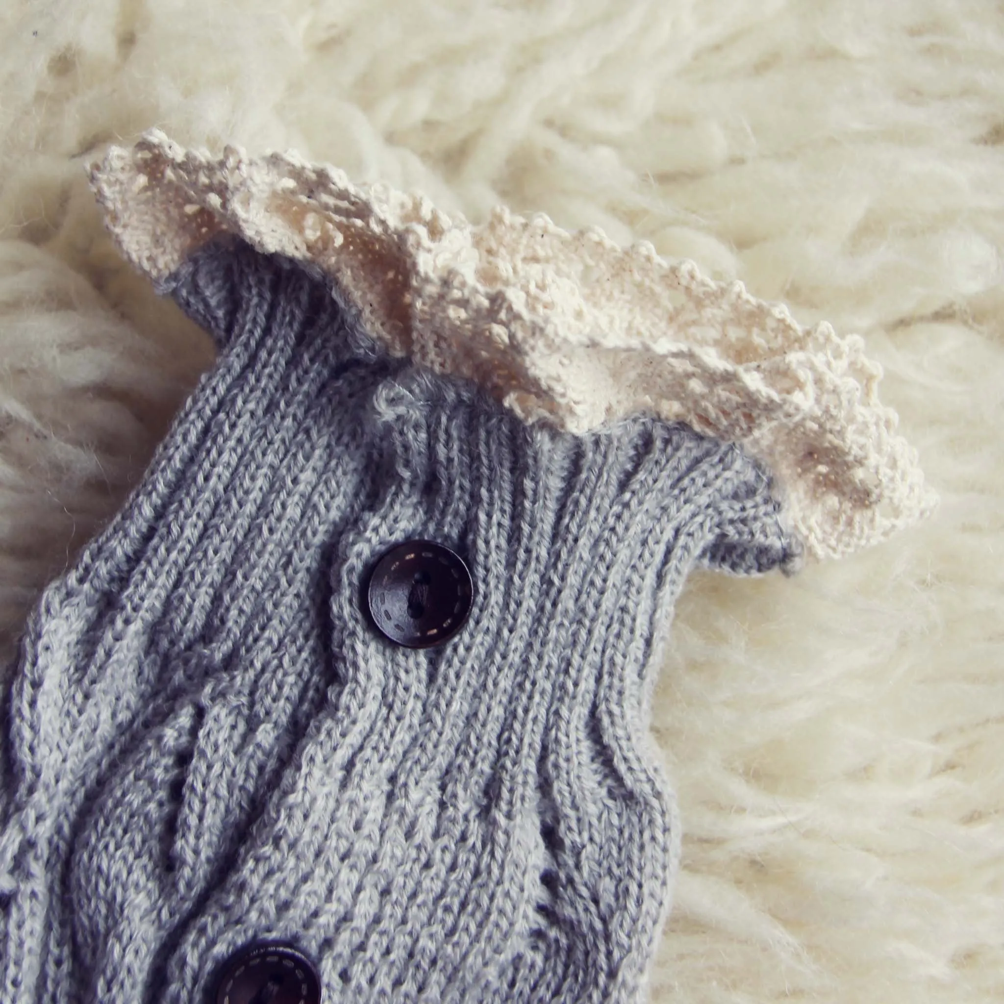 Winter Lace Boot Socks