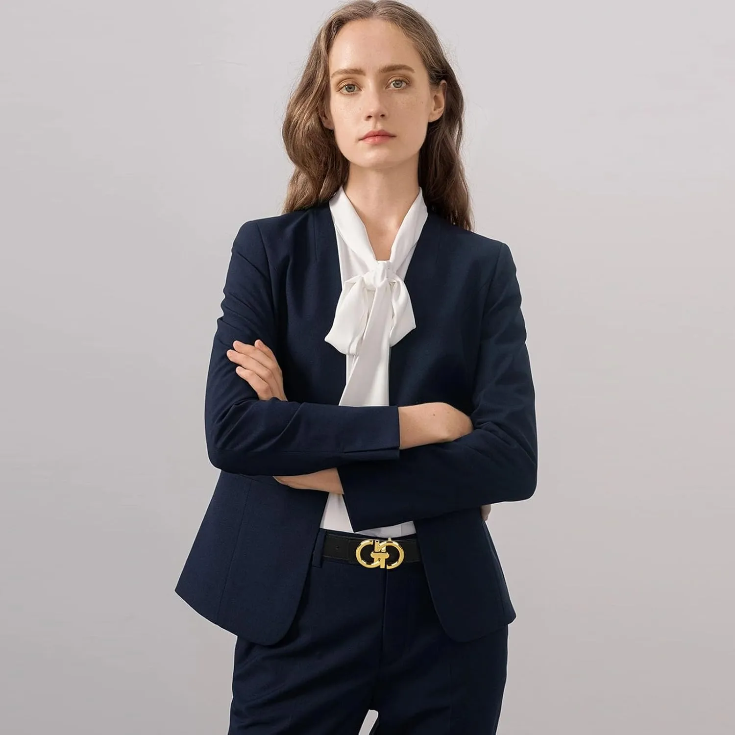Women's Belts with Gold Buckle, Fashion Waist Band, Elegant Ladies' Belt, Gift for Women